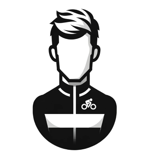 Avatar Icon Man Cyclist